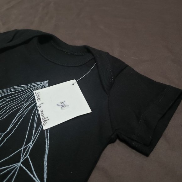 Bodysuit Geometric Diamond The Naked Squirrel Vancouver Island Made New With Tag - Picture 6 of 6